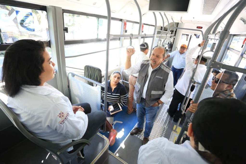 Llega la nueva ruta “R-60 San Antonio Cinta” al Sistema de transporte Va y Ven