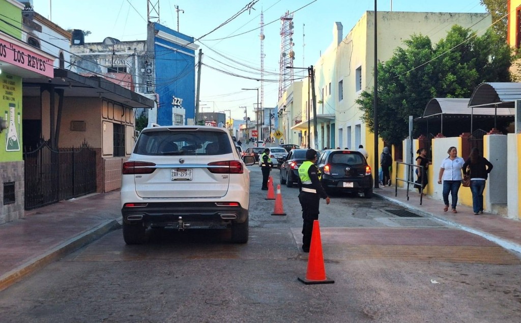 Previo a vacaciones, siguen los operativos viales por la seguridad escolar, en Tizimín
