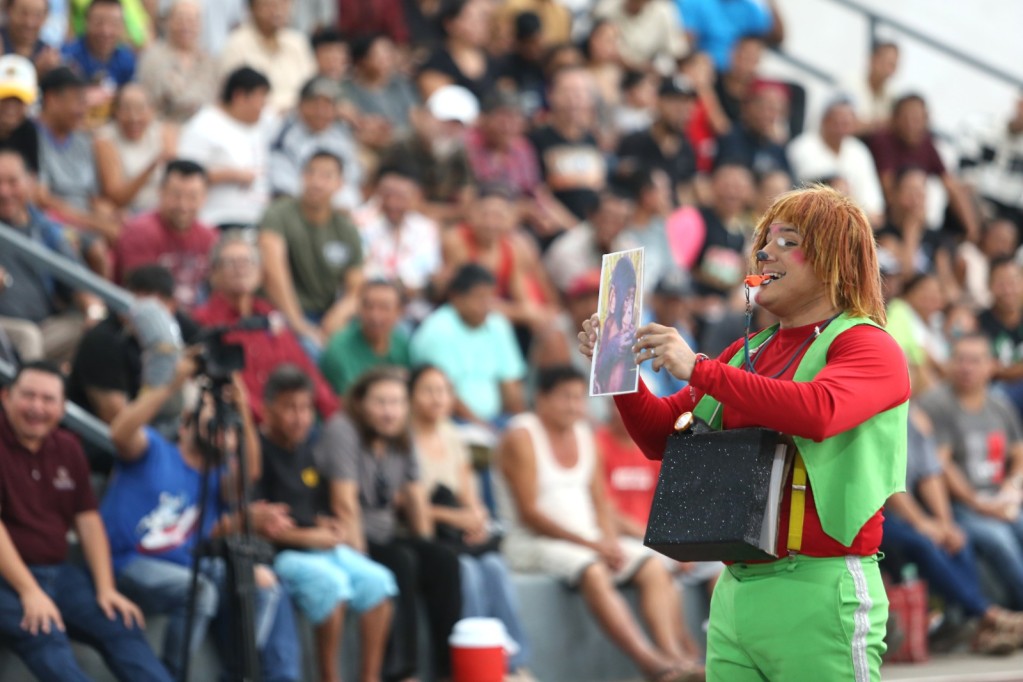 Llega la magia del circo al Cereso de Mérida