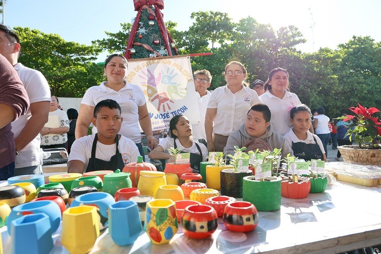 Expo CAM 2025 visibiliza el talento de estudiantes con discapacidad