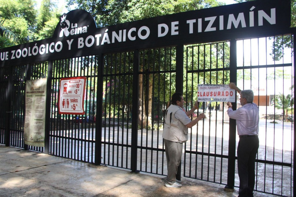 Reabrirá sus puertas al público el Parque Zoológico y Botánico “La Reina”