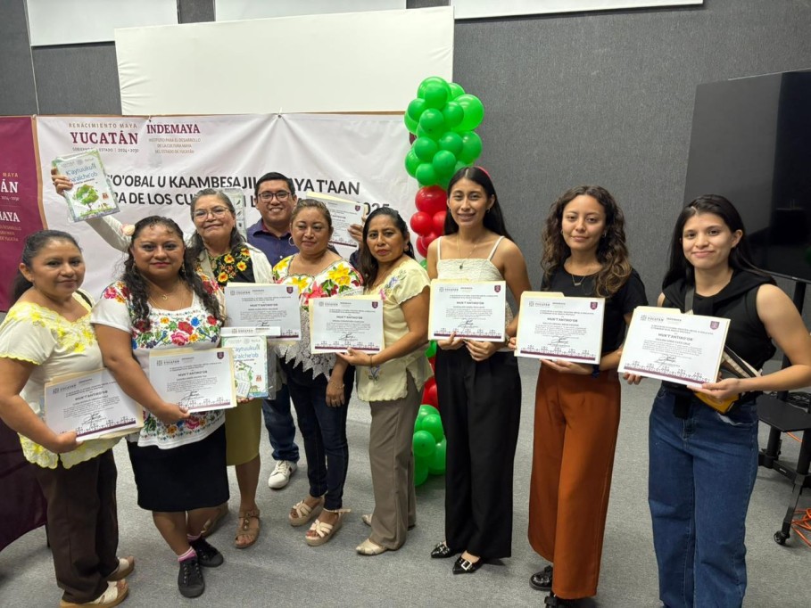 Crece el interés por aprender lengua maya en Yucatán
