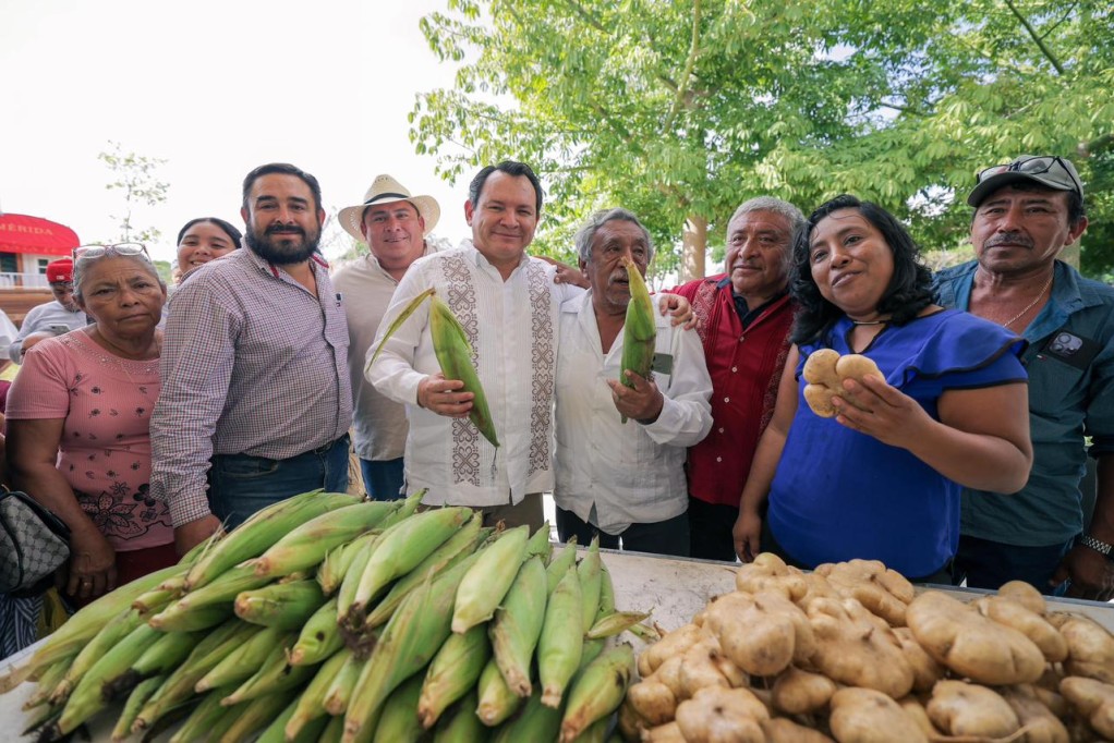 Impulsa Mercado Renacer del Campo Yucateco pago justo y economía local