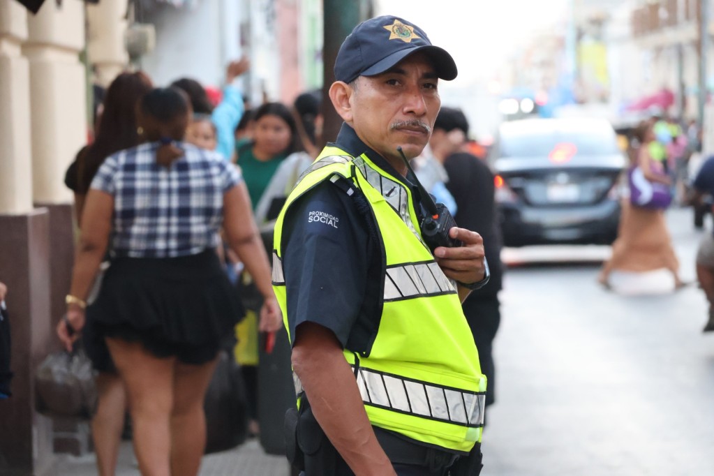 Reportan saldo banco en operativo navideño de Mérida