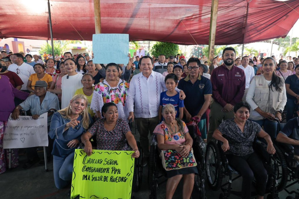 Fortalece Renacimiento Maya servicios de rehabilitación en Tekantó