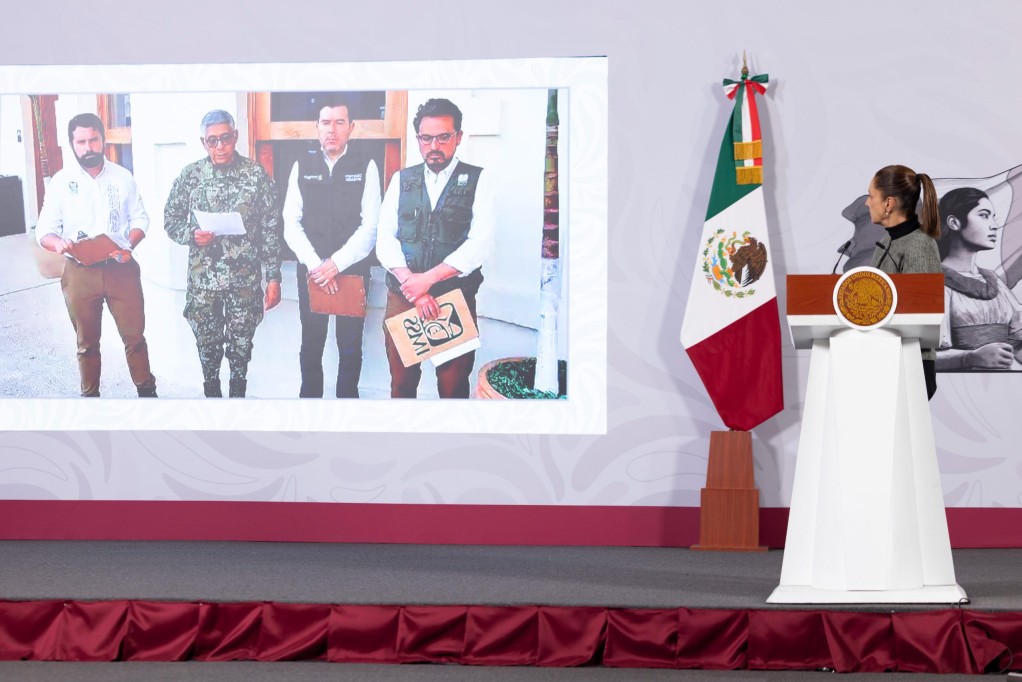 Asegura Claudia Sheinbaum que actuarán “con mucha seriedad y responsabilidad” sobre incidente del Tren Interoceánico