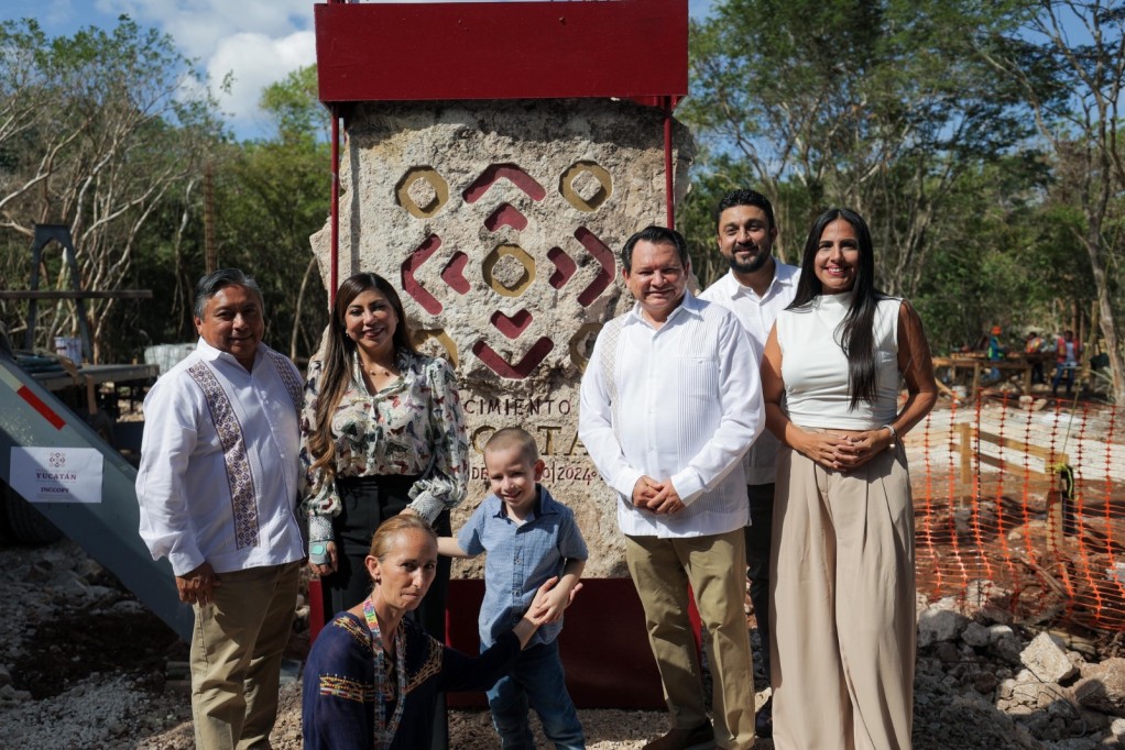 Inicia construcción de Centro Pilares Renacimiento Maya, en el sur de Mérida