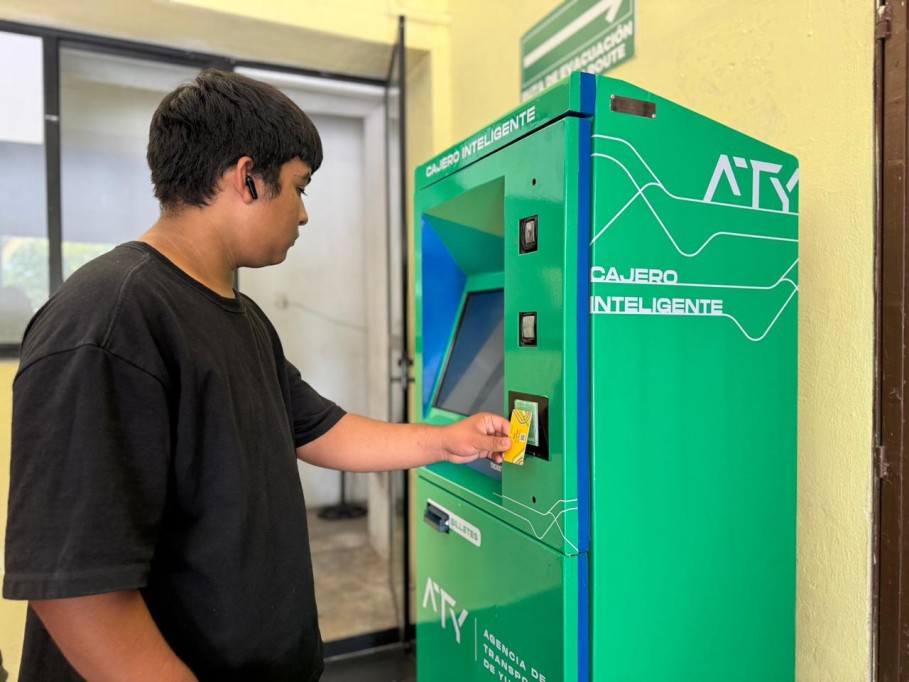 Amplía ATY opciones para la recarga y adquisición de la tarjeta Va y Ven