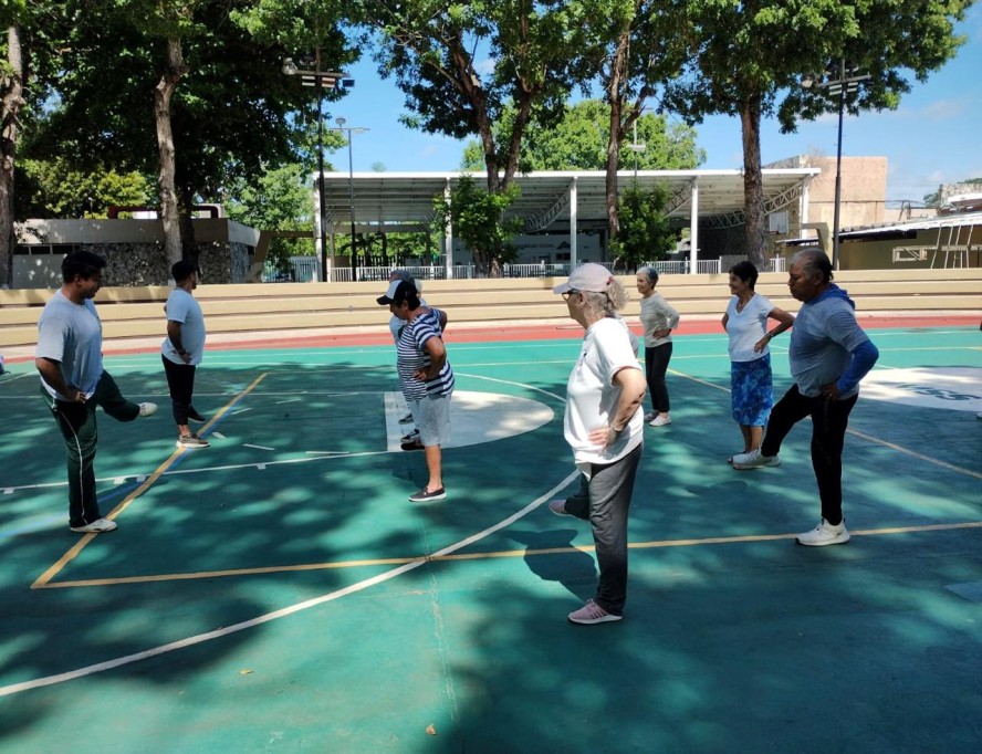 Exhorta IMSS Yucatán a iniciar el año con activación física