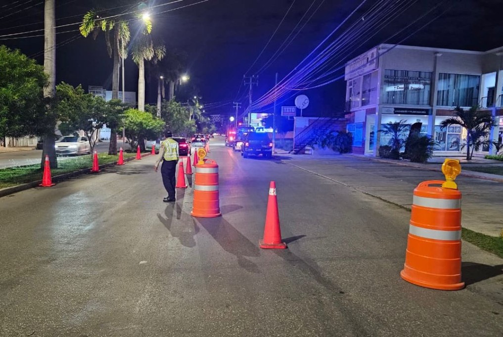 Reporta SSP saldo blanco tras operativo vial de fin de año