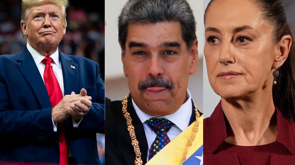 Rechaza Claudia Sheinbaum intervención armada en Venezuela