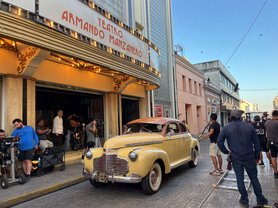 Yucatán destaca como destino cinematográfico con la producción de Pedro Pan