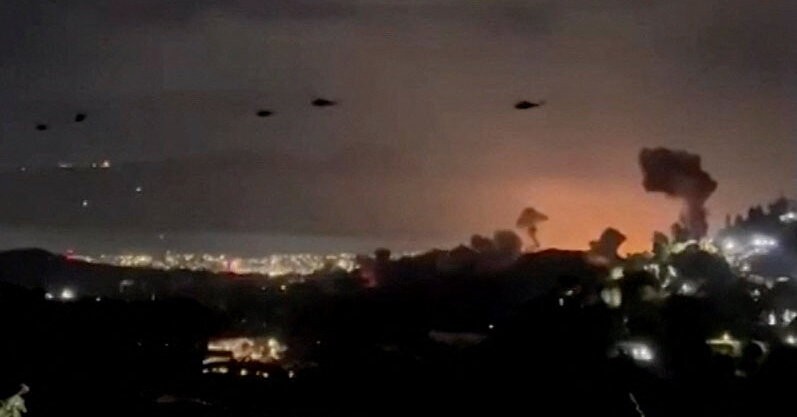 No fue la primera de lluvias de balas que cubrió el valle caraqueño, pero sí la primera con sello exclusivamente extranjero