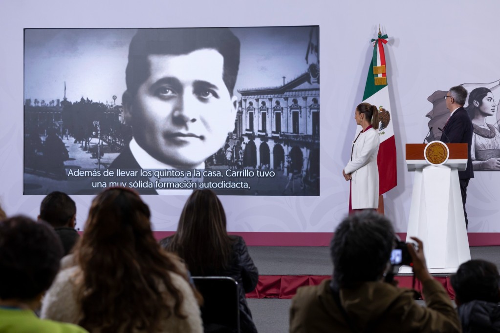 En 2026, presupuesto histórico de un billón de pesos en programas sociales: Claudia Sheinbaum