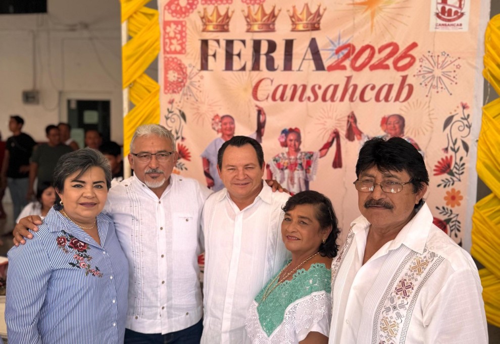Gobernador impulsa la cocina tradicional en la Feria Gastronómica de Cansahcab