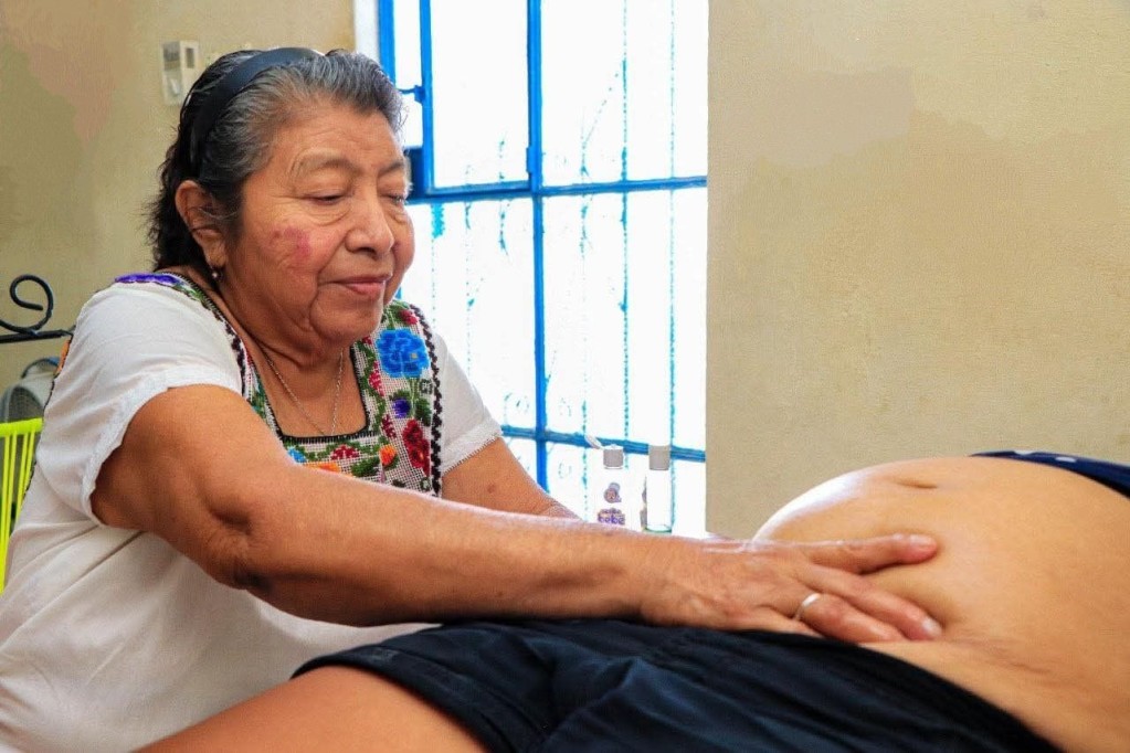 Falleció una de las últimas parteras tradicionales de Tizimín