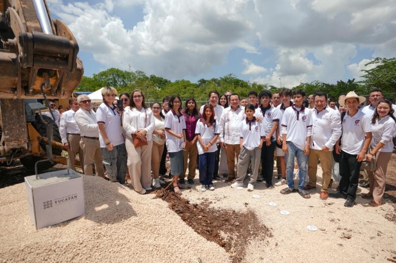En febrero estará listo el nuevo bachillerato del gobierno federal en Mérida
