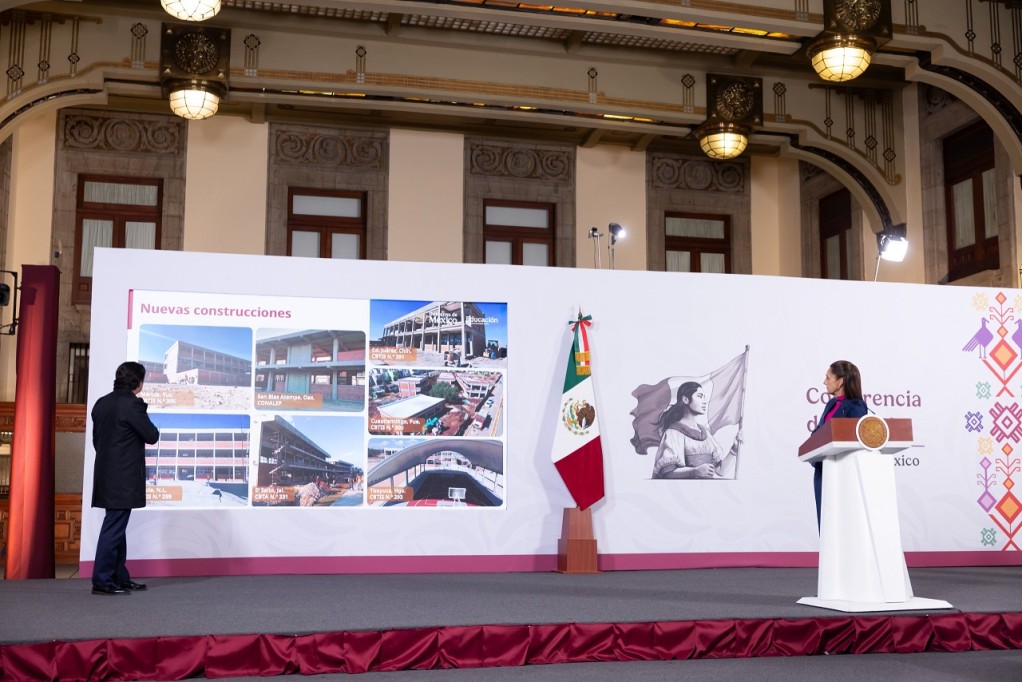 Afirma Claudia Sheinbaum que el Bachillerato Nacional es una revolución en la educación media superior