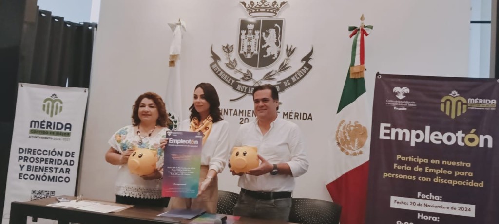 Realizará Ayuntamiento de Mérida Feria del Empleo en Plaza Santos Sur