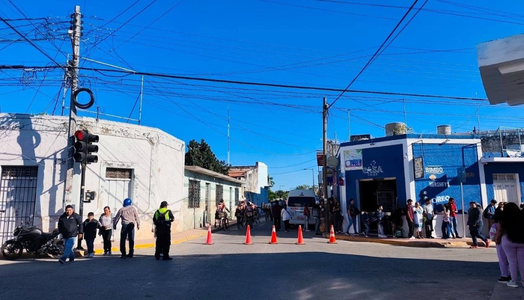 Así funciona el operativo vial de reyes en la feria de Tizimín