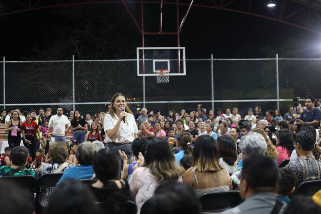 Inaugura Cecilia Patrón más parques y espacios para fortalecer la cohesión social