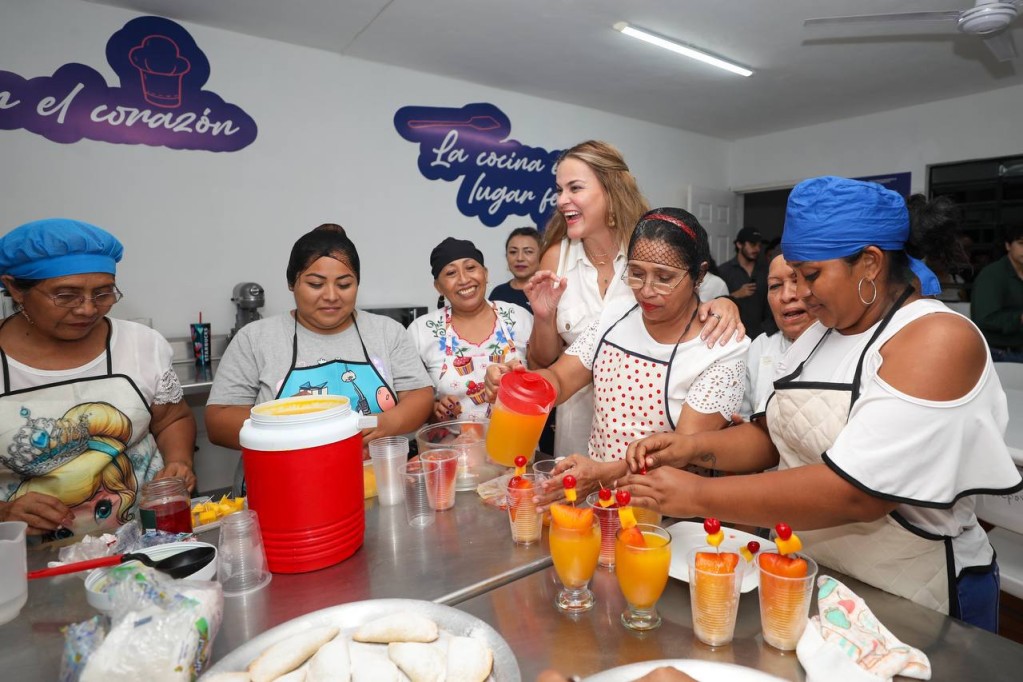 La prioridad, a 500 días de gobierno, cuidar y trabajar con las mujeres