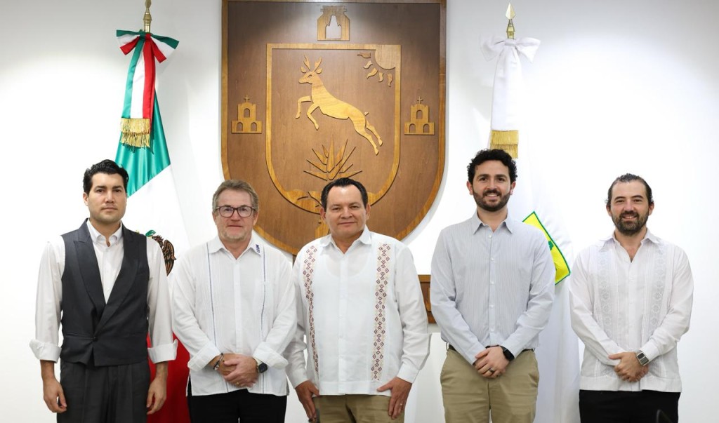 Impulsa Gobierno de Yucatán inversión productiva con empresa automotriz