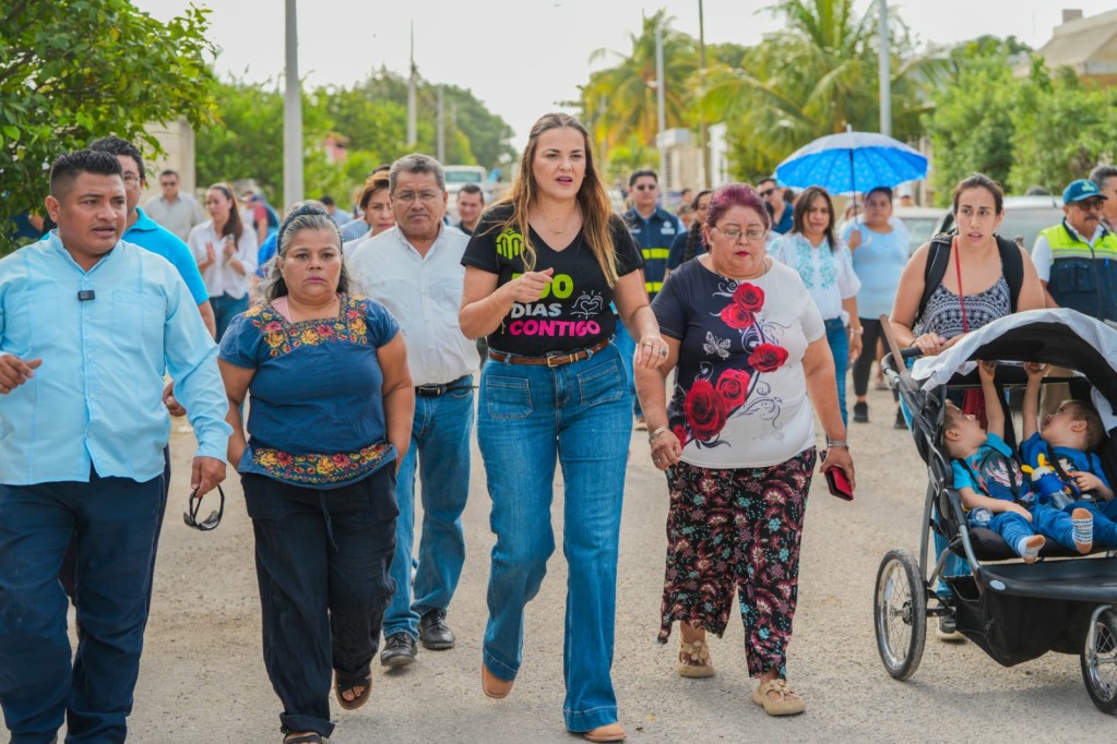 Afirma alcaldesa que ya son 500 días de caminar para mejorar la ciudad