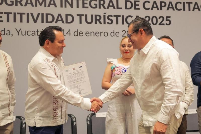 Promueve Gobierno de Yucatán la profesionalización turística