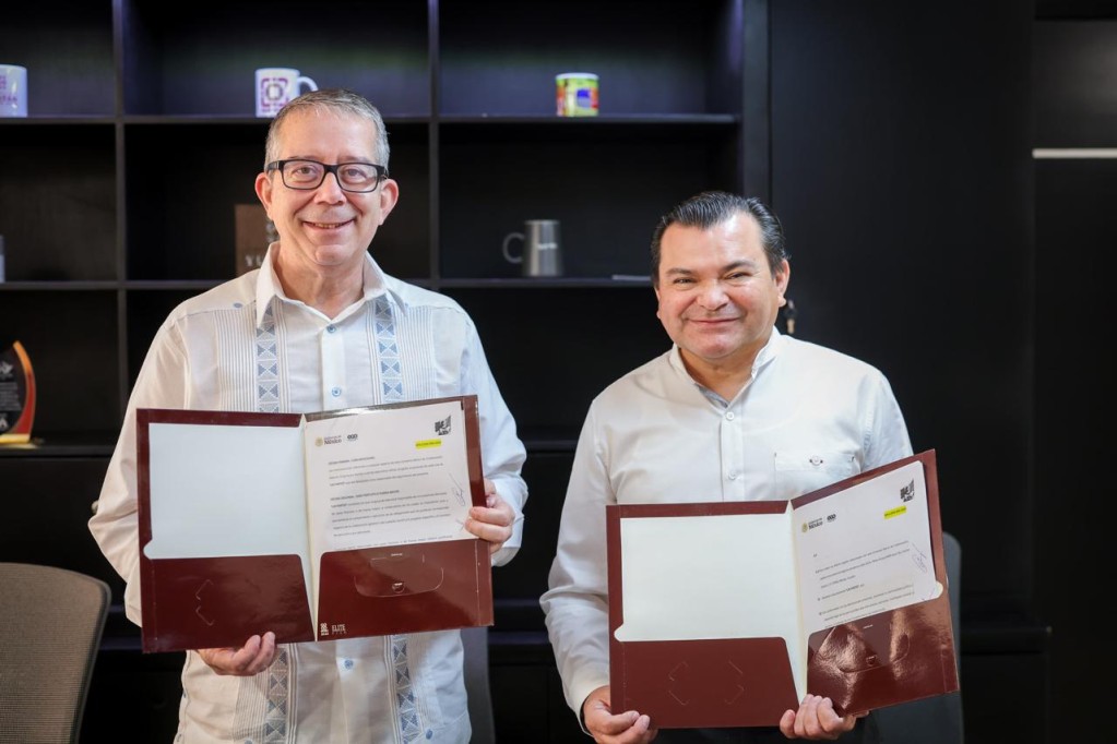 Consolida Tele Yucatán alianza estratégica con el Sistema Público de Radiodifusión Nacional