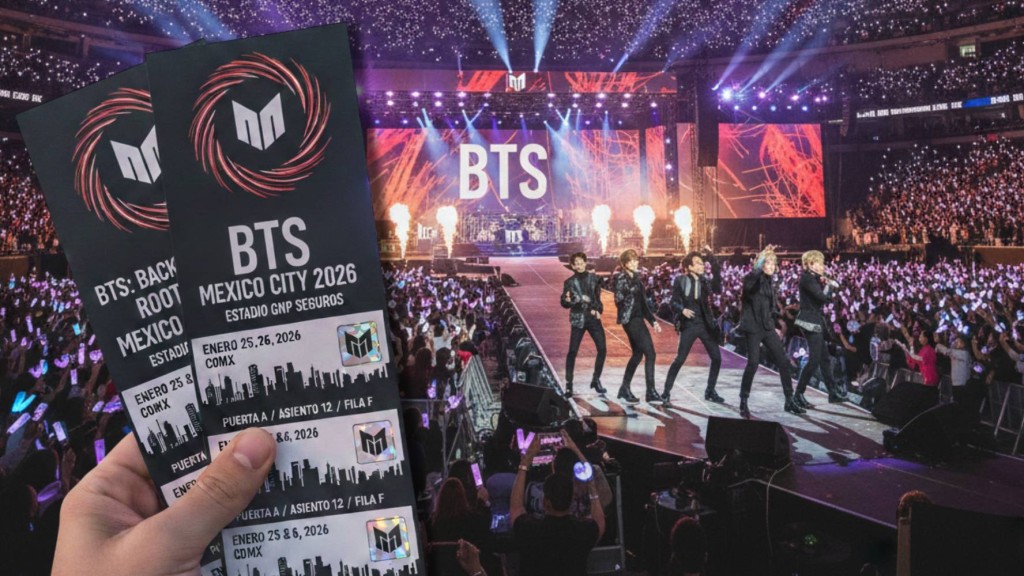 Exhorta Profeco a Ticket Master sea transparente en la venta de boletos para el “BTS World Tour”.