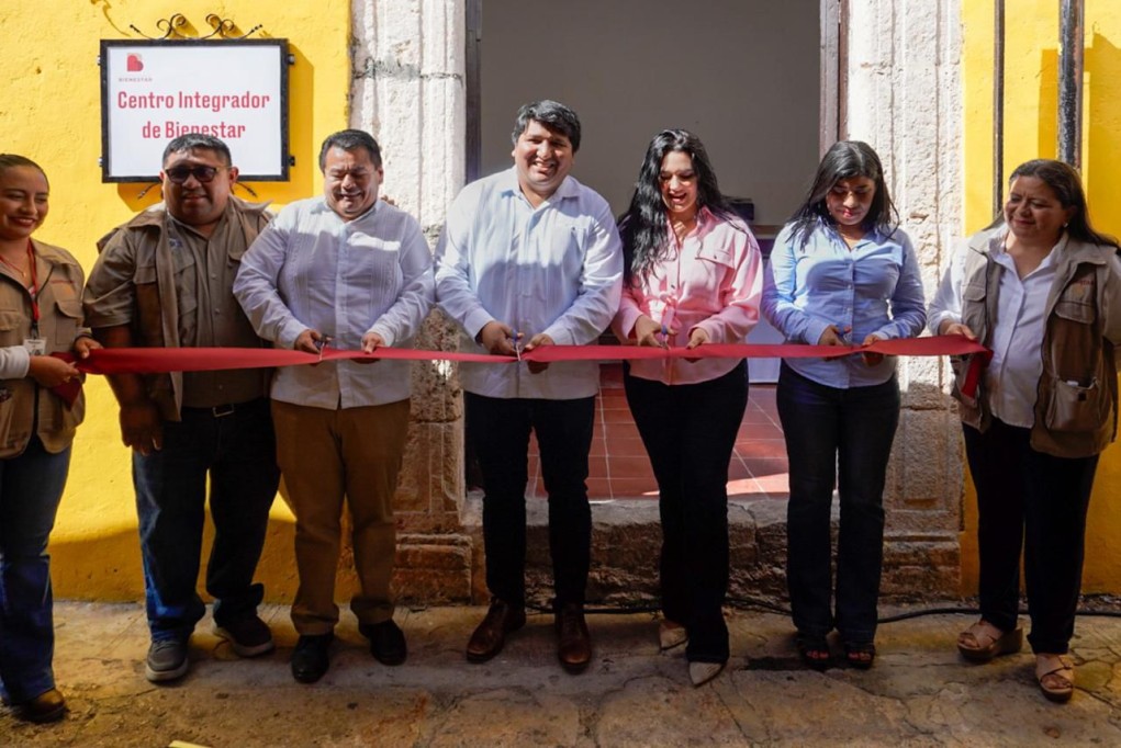 Abre en Izamal oficina de Bienestar federal