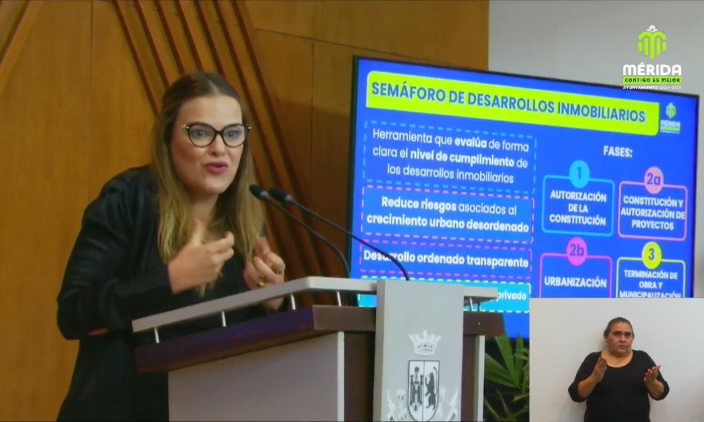 Tendrá Mérida un “Semáforo de Desarrollos Inmobiliarios”