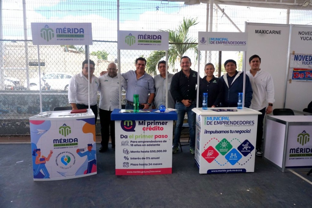 Más de 500 oportunidades de empleo para las y los meridanos