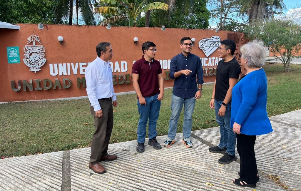 Realizarán tres jóvenes de Tizimín prácticas profesionales en la India