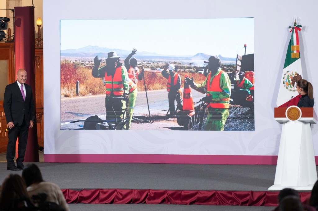 Inversión de 50 mil MDP para Programa Nacional de Conservación de Carreteras y Bachetón