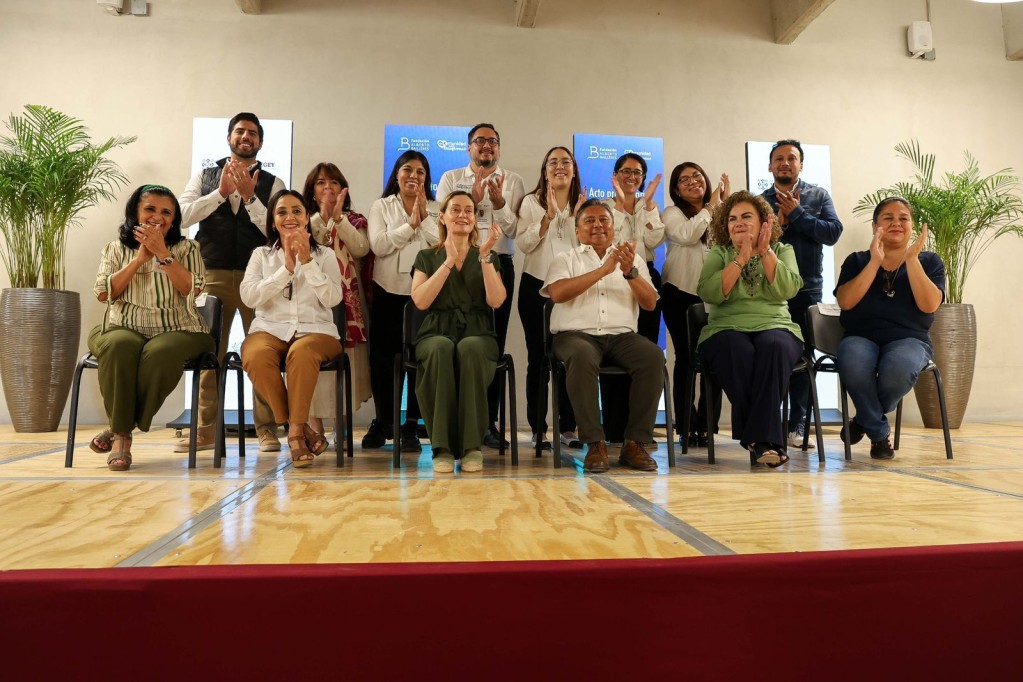 Ponen en marcha Segey y Fundación Alberto Baillères el Programa Día Ser Yucatán