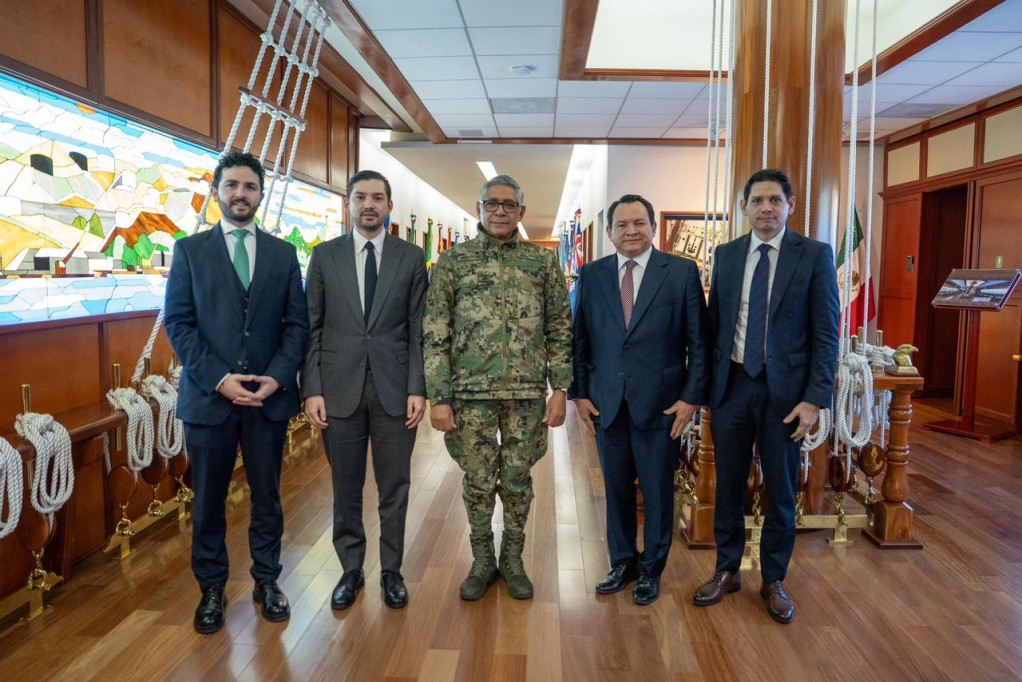 Revisan avances del Puerto de Altura de Progreso