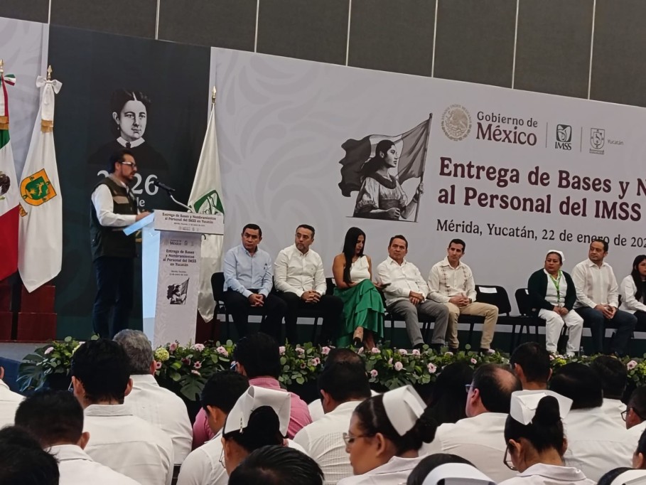 El hospital de Ticul será terminado por la Sedena, confirmó Zoé Robledo