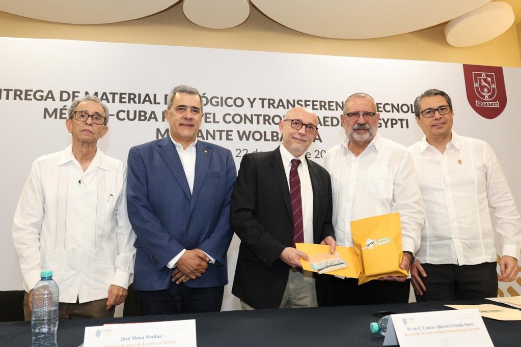 Alianza México–Cuba refuerza acciones científicas contra enfermedades transmitidas por vector