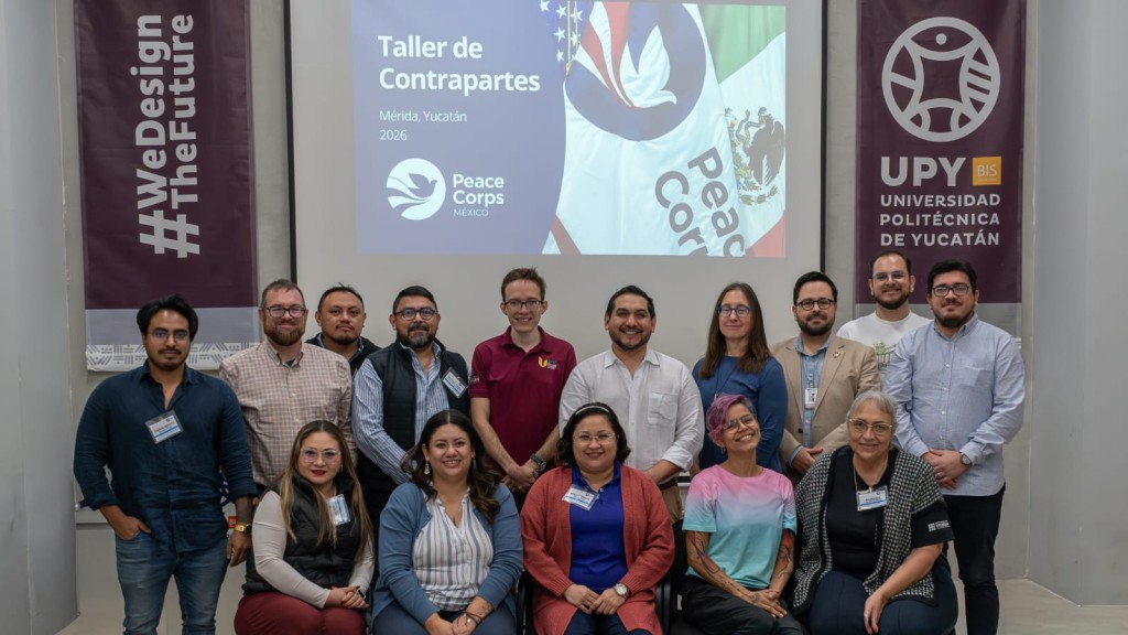 UPY integra especialistas de Peace Corps para promover inglés y competitividad internacional