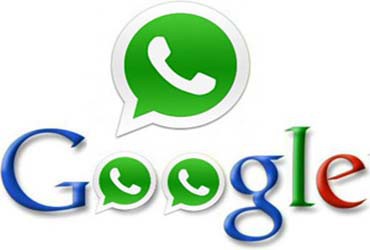 Google compararía por 1,000 millones de dólares a Whatsapp.