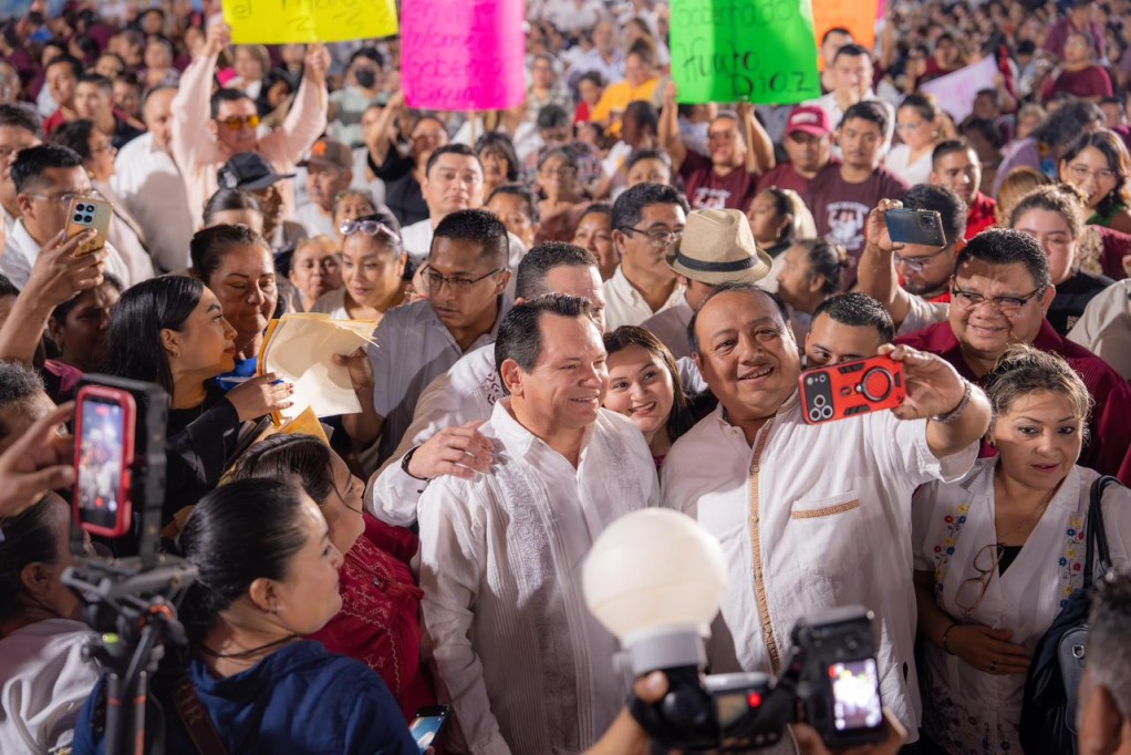 Impulsa Renacimiento Maya crecimiento parejo en Yucatán