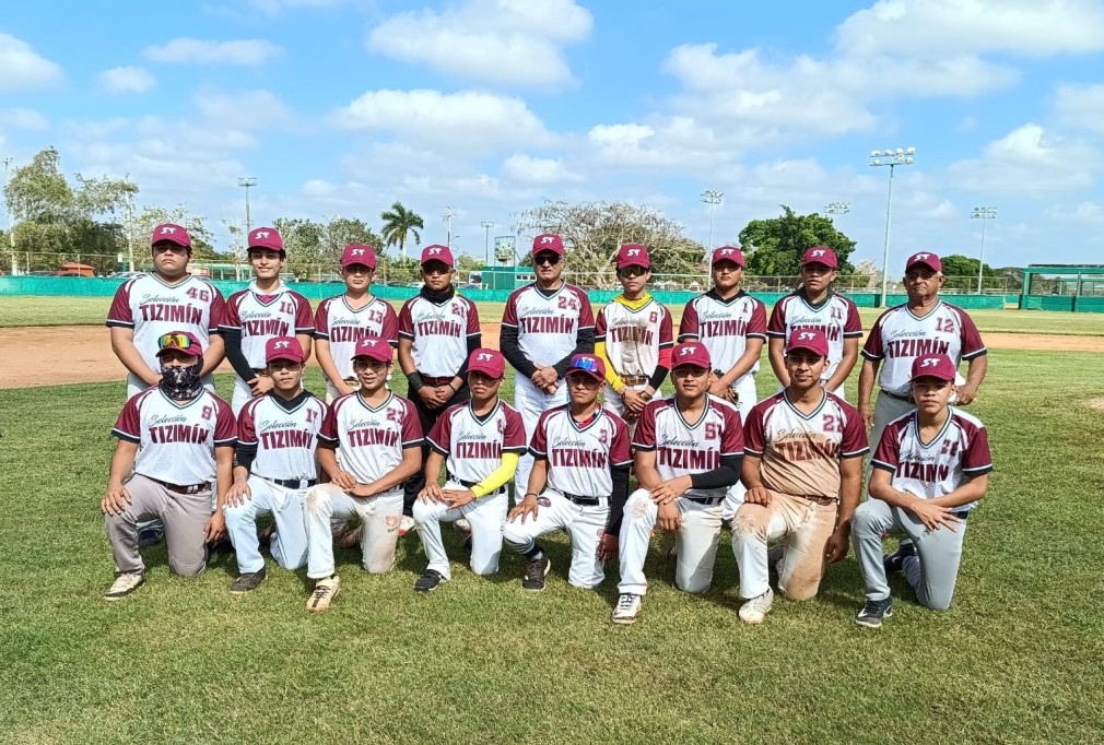 Beisbolistas de Tizimín en espera de pase a competencia nacional