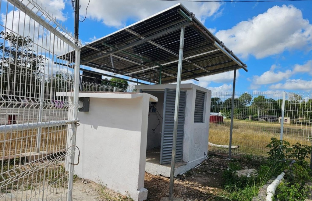 Atienden fallo en bombas de agua potable de comisarías de Tizimín