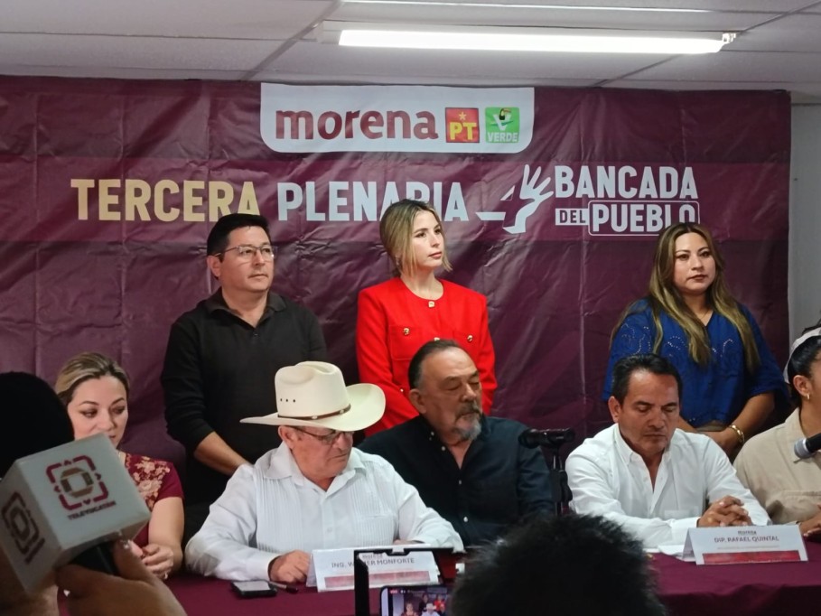 Colocan de referencia a Víctor Cervera Pacheco para resaltar la labor para el campo de Huacho Díaz Mena