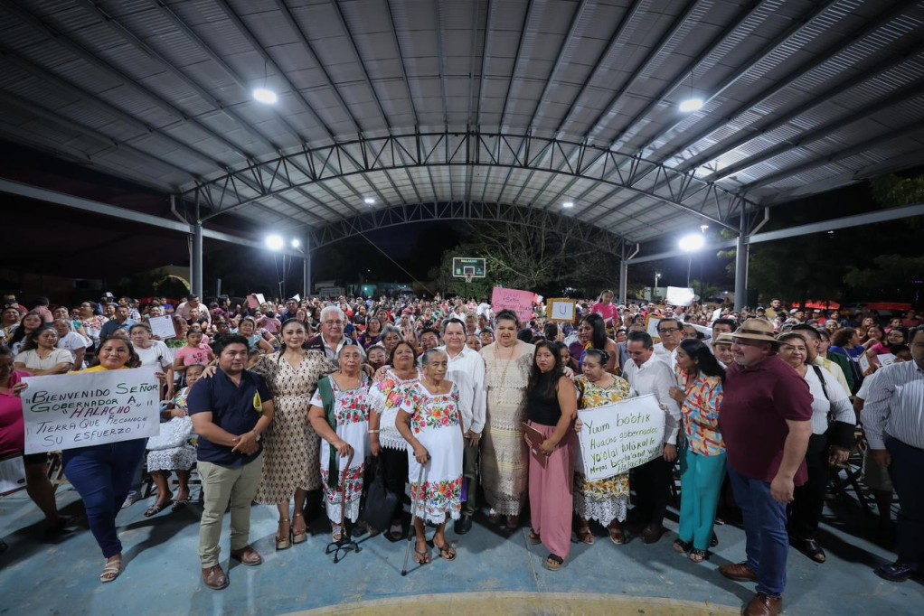 Transforman baños con biodigestores la vida de familias en Halachó