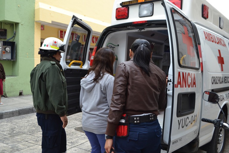 Aumenta la atención de diabéticos y cardíacos en la Cruz Roja de Yucatán.