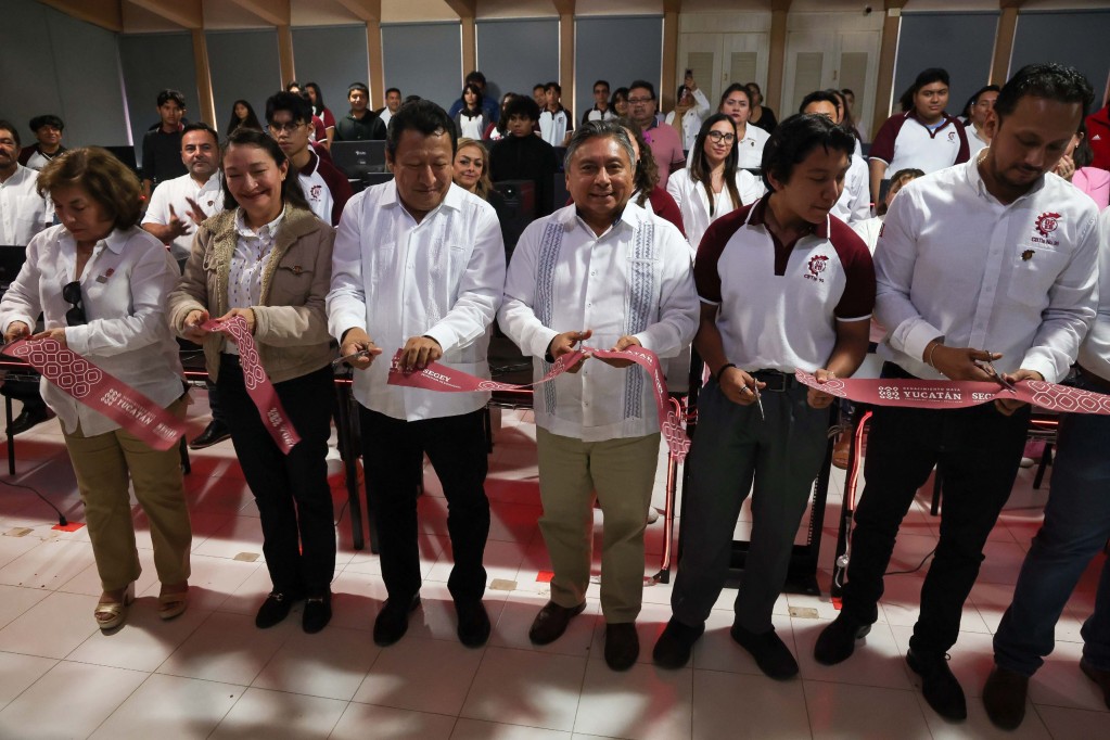 Inaugura Segey Laboratorio de Ciberseguridad, en el Cbtis N° 95