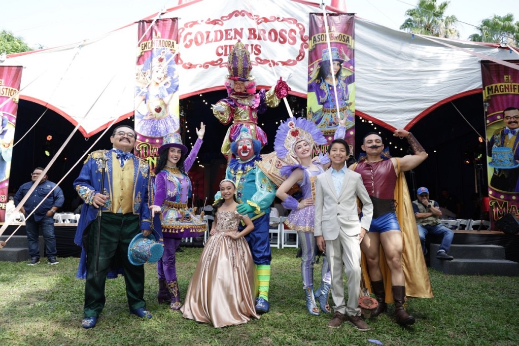 Estarán también en el Carnaval de Mérida los más pequeños del hogar